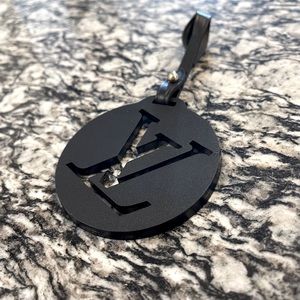 Louis Vuitton Montsouris PM Bag Charm - Black